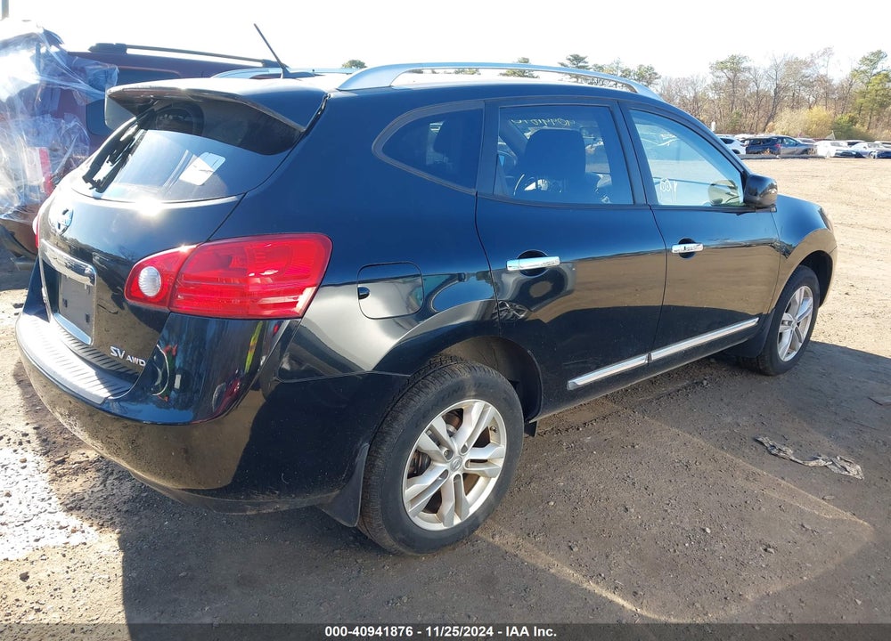 2013 NISSAN ROGUE SV VIN: JN8AS5MVXDW604633