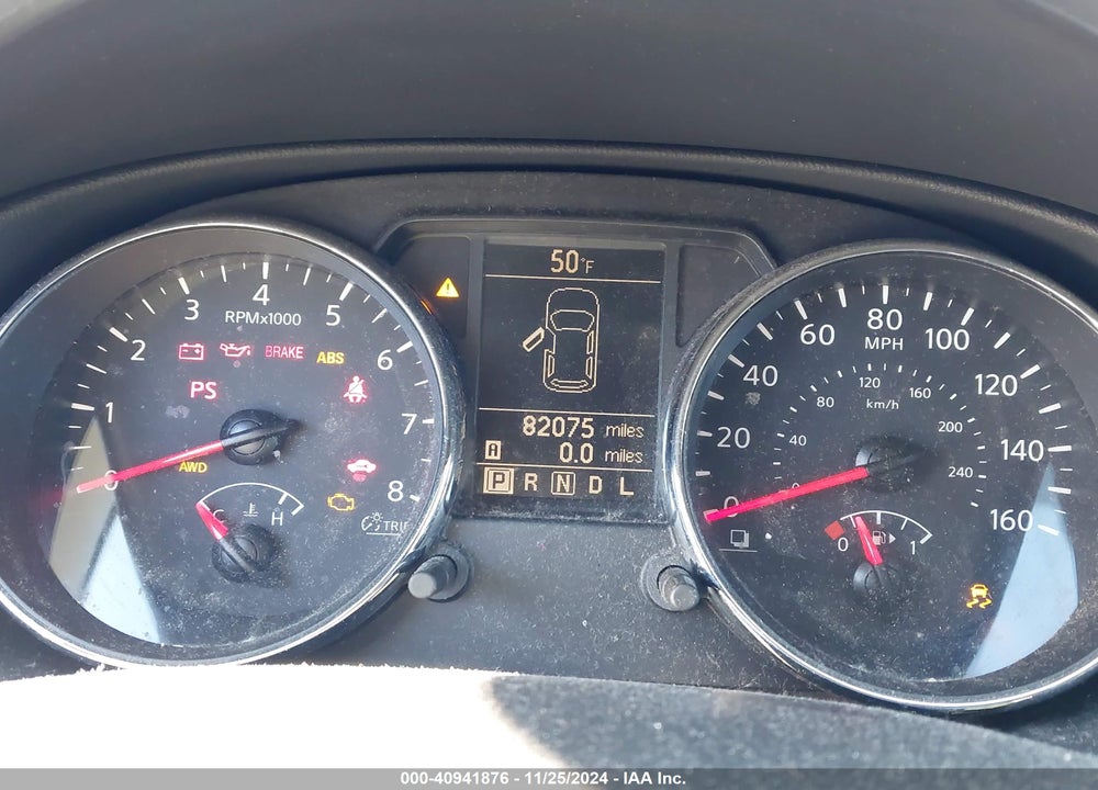 2013 NISSAN ROGUE SV VIN: JN8AS5MVXDW604633
