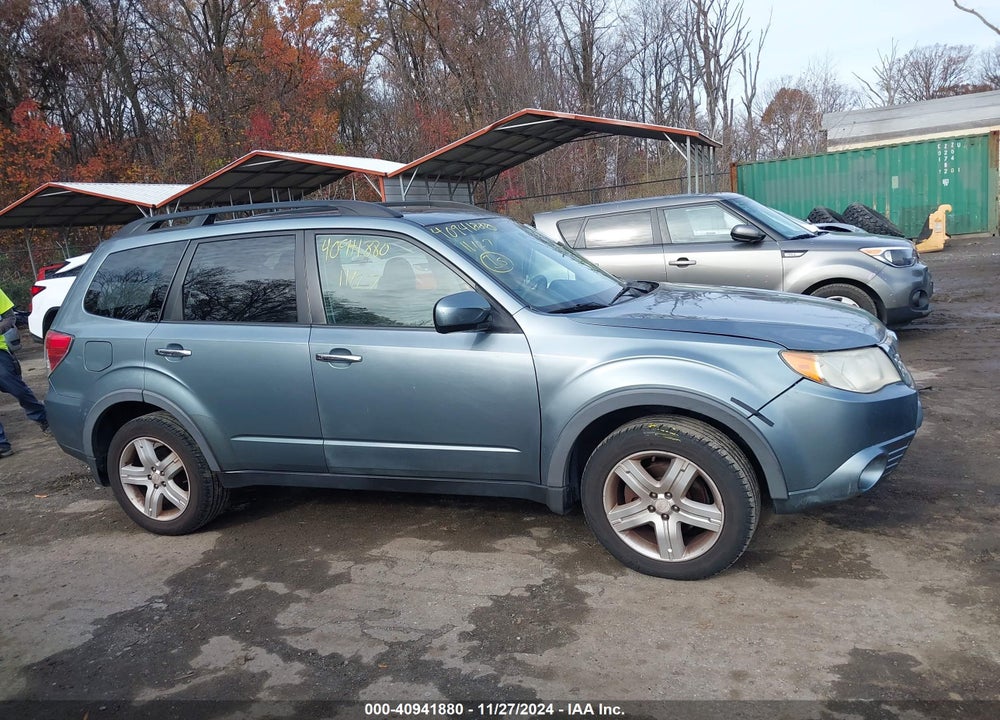 2010 SUBARU FORESTER 2.5X LIMITED VIN: JF2SH6DC7AH789549