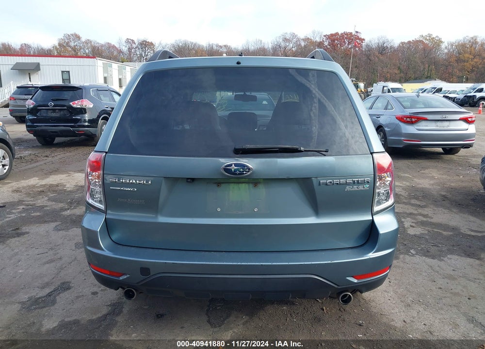 2010 SUBARU FORESTER 2.5X LIMITED VIN: JF2SH6DC7AH789549