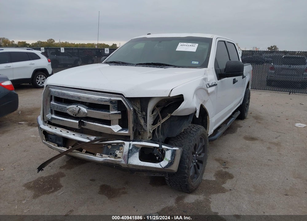 2017 FORD F150 VIN: 1FTEW1CF8HKC84648