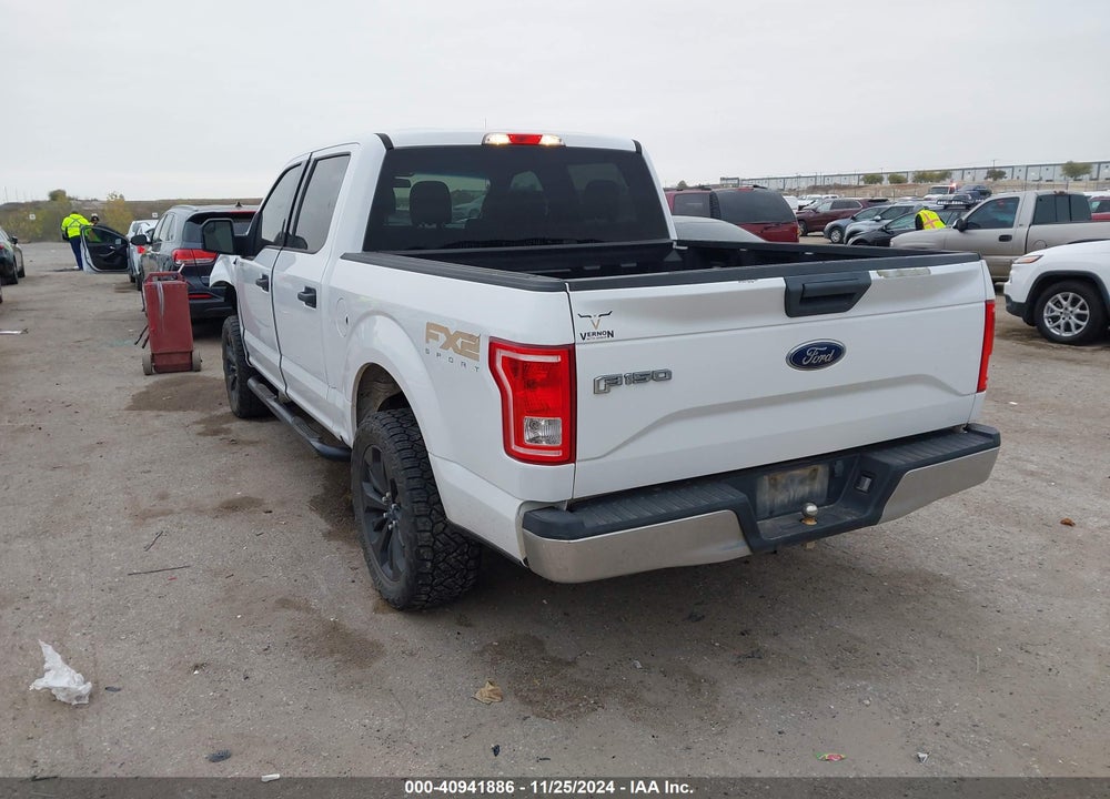 2017 FORD F150 VIN: 1FTEW1CF8HKC84648