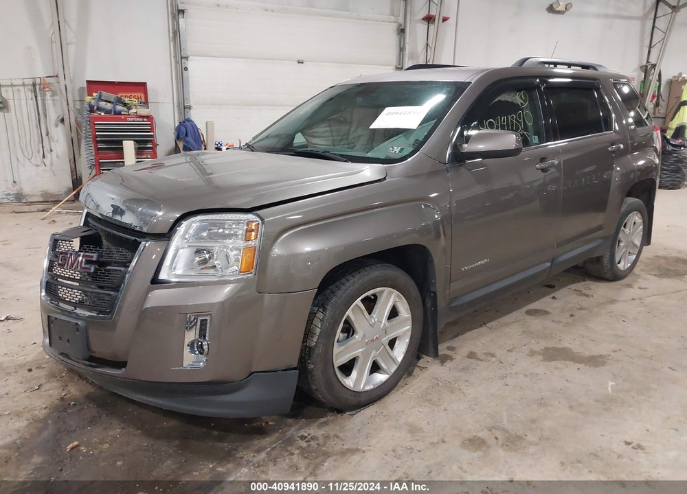 2010 GMC TERRAIN SLT-1 VIN: 2CTFLGEY8A6404203