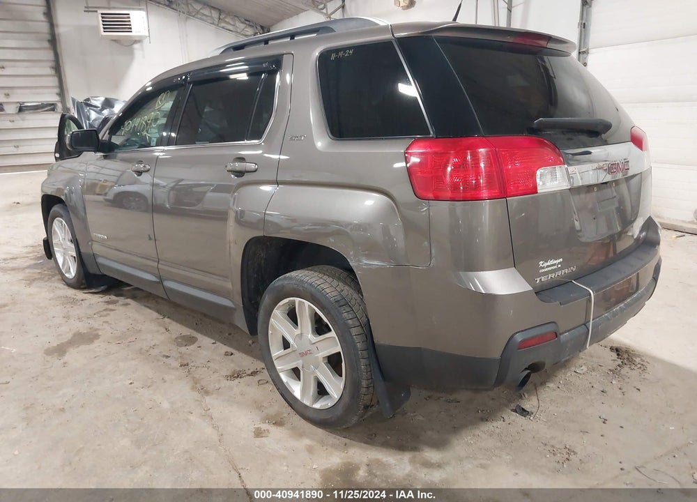 2010 GMC TERRAIN SLT-1 VIN: 2CTFLGEY8A6404203