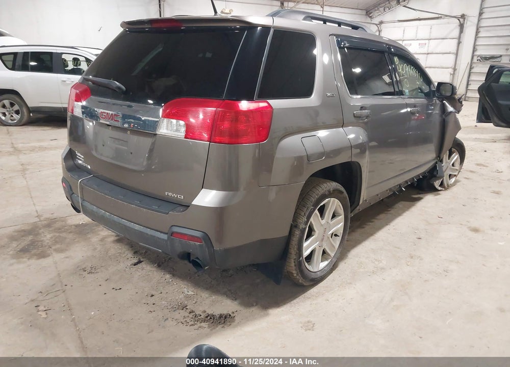 2010 GMC TERRAIN SLT-1 VIN: 2CTFLGEY8A6404203