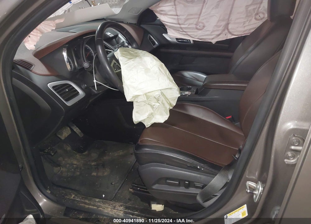 2010 GMC TERRAIN SLT-1 VIN: 2CTFLGEY8A6404203