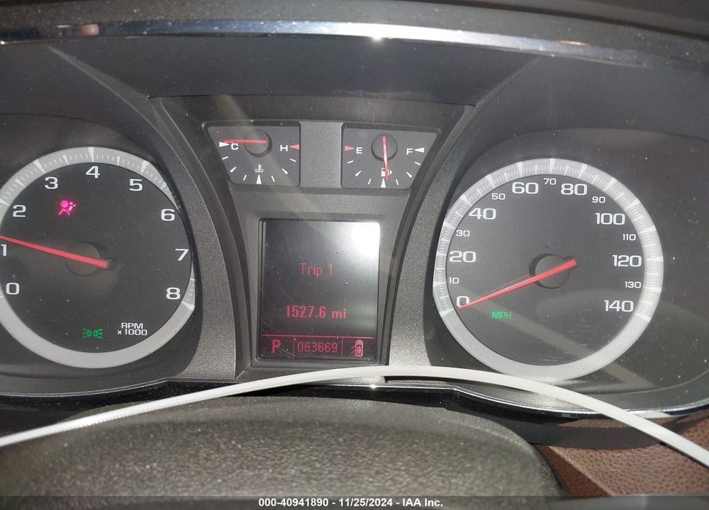 2010 GMC TERRAIN SLT-1 VIN: 2CTFLGEY8A6404203