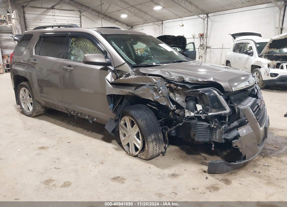 2010 GMC TERRAIN SLT-1 VIN: 2CTFLGEY8A6404203