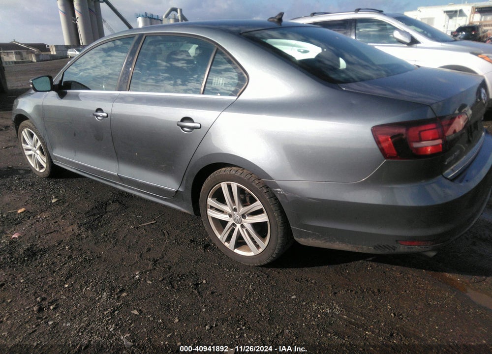 2017 VOLKSWAGEN JETTA 1.8T SEL/1.8T SEL PREMIUM VIN: 3VWL17AJ9HM409551