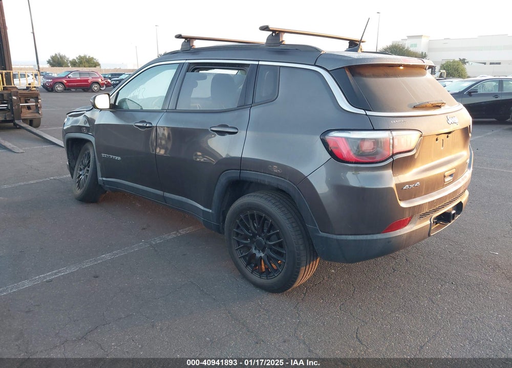 2019 JEEP COMPASS LATITUDE 4X4 VIN: 3C4NJDBB0KT713754