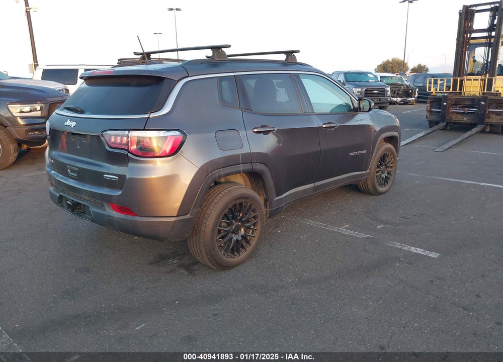 2019 JEEP COMPASS LATITUDE 4X4 VIN: 3C4NJDBB0KT713754