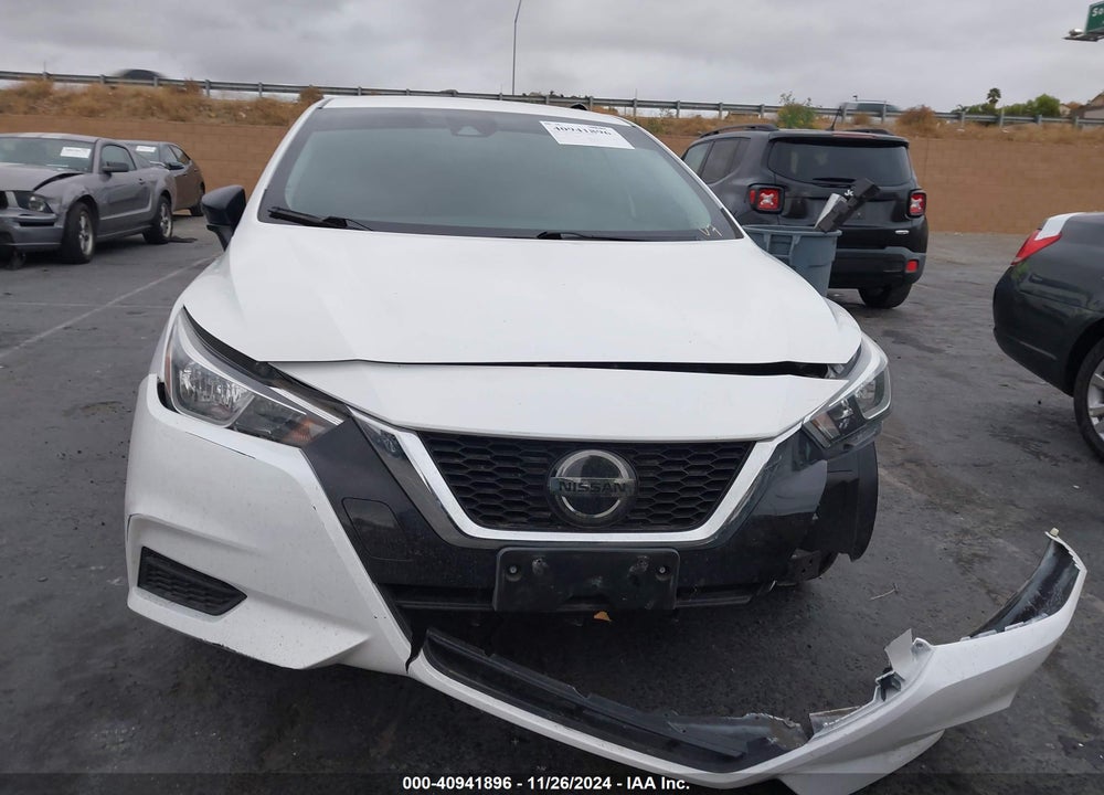 2020 NISSAN VERSA S 5-SPEED MANUAL TRANSMISSION VIN: 3N1CN8BV6LL870738