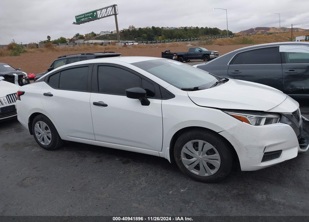 2020 NISSAN VERSA S 5-SPEED MANUAL TRANSMISSION VIN: 3N1CN8BV6LL870738