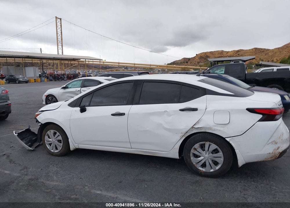 2020 NISSAN VERSA S 5-SPEED MANUAL TRANSMISSION VIN: 3N1CN8BV6LL870738