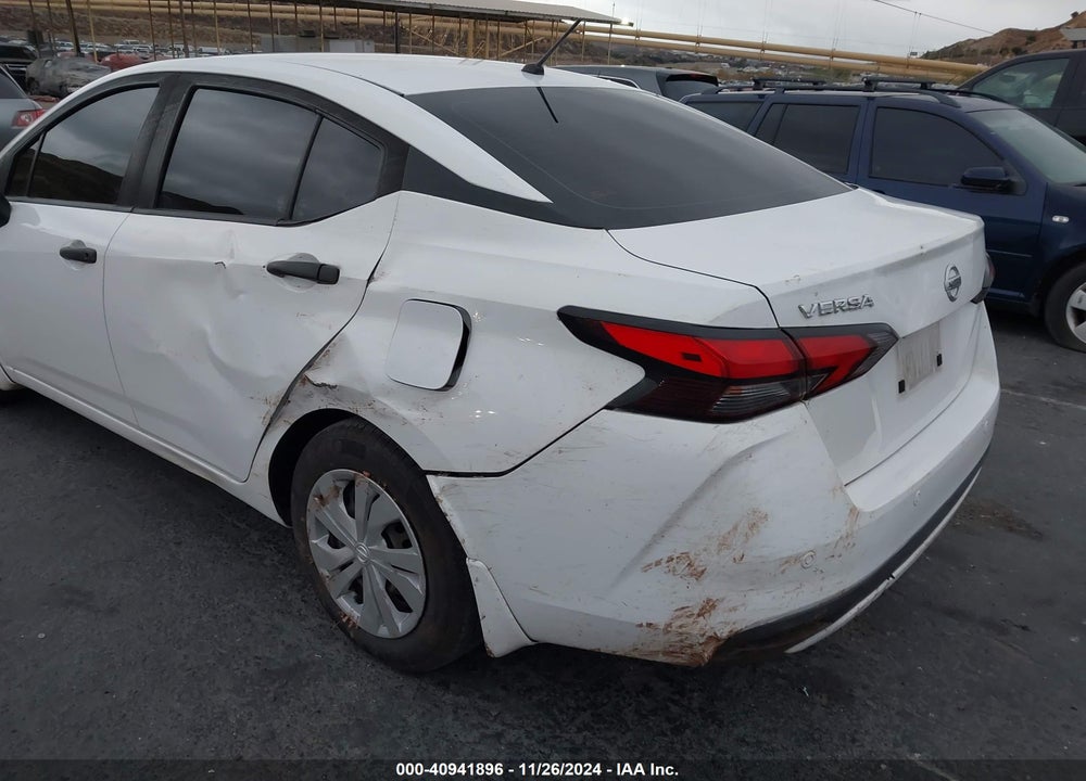 2020 NISSAN VERSA S 5-SPEED MANUAL TRANSMISSION VIN: 3N1CN8BV6LL870738