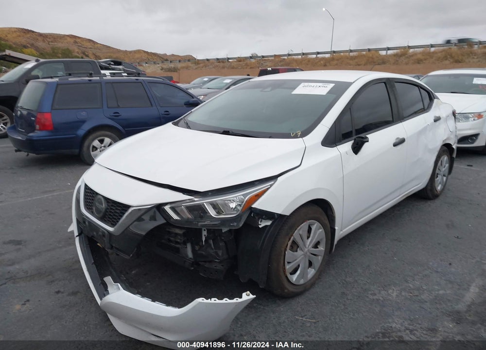 2020 NISSAN VERSA S 5-SPEED MANUAL TRANSMISSION VIN: 3N1CN8BV6LL870738