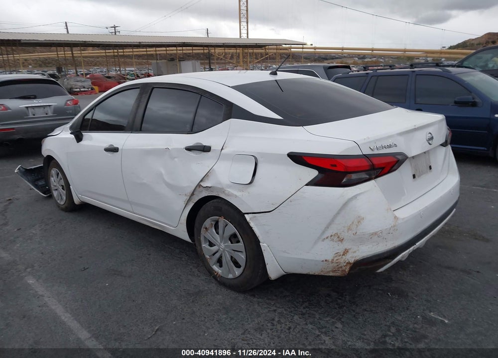 2020 NISSAN VERSA S 5-SPEED MANUAL TRANSMISSION VIN: 3N1CN8BV6LL870738
