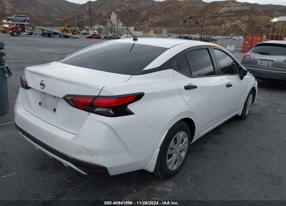 2020 NISSAN VERSA S 5-SPEED MANUAL TRANSMISSION VIN: 3N1CN8BV6LL870738