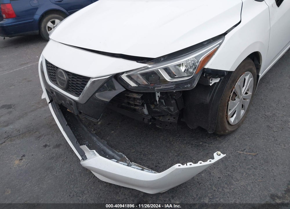 2020 NISSAN VERSA S 5-SPEED MANUAL TRANSMISSION VIN: 3N1CN8BV6LL870738