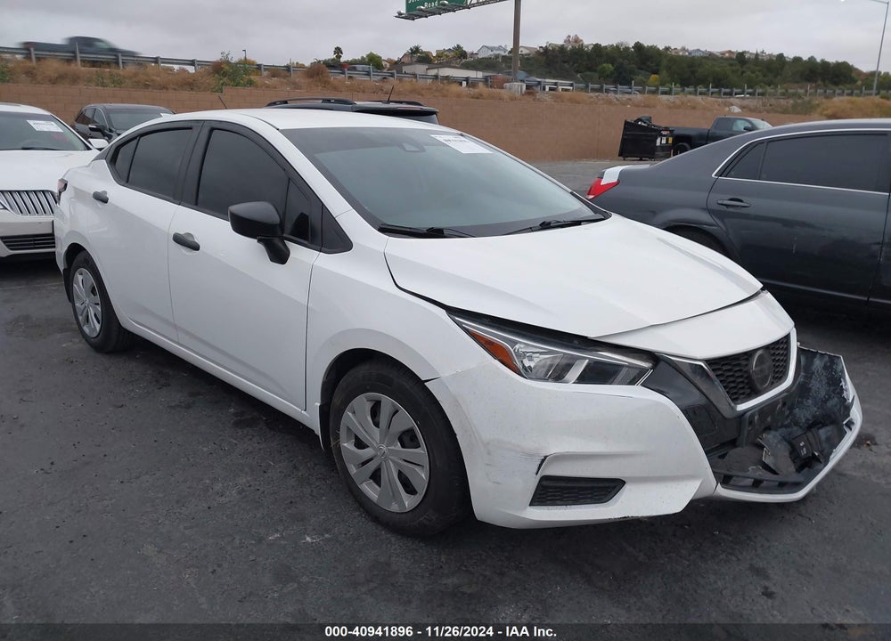 2020 NISSAN VERSA S 5-SPEED MANUAL TRANSMISSION VIN: 3N1CN8BV6LL870738