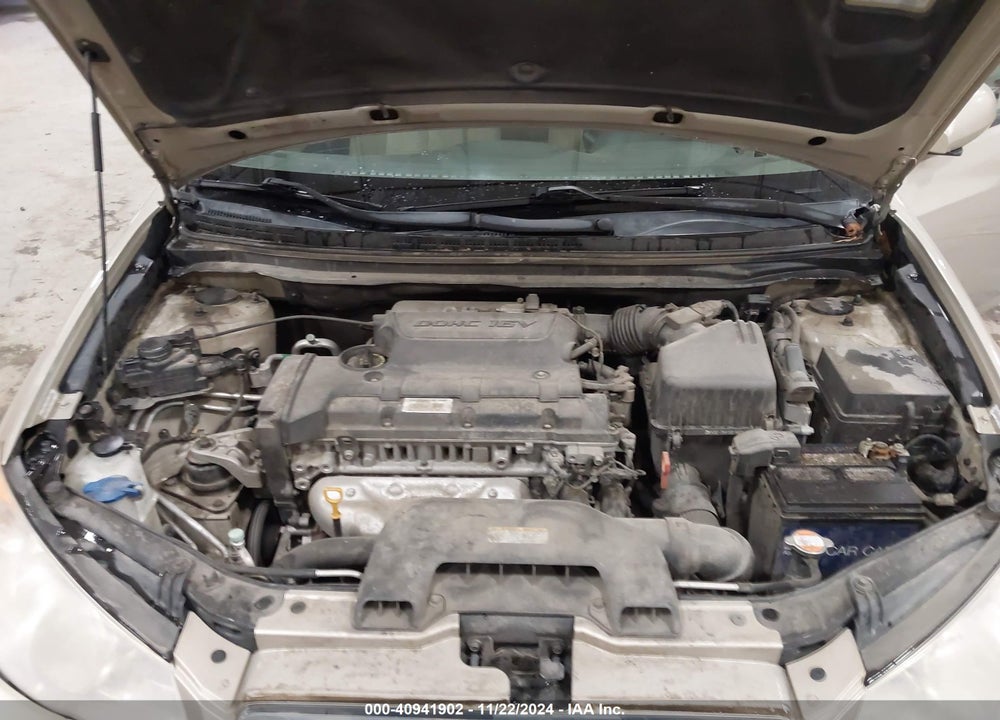 2010 HYUNDAI ELANTRA GLS VIN: KMHDU4AD4AU918712