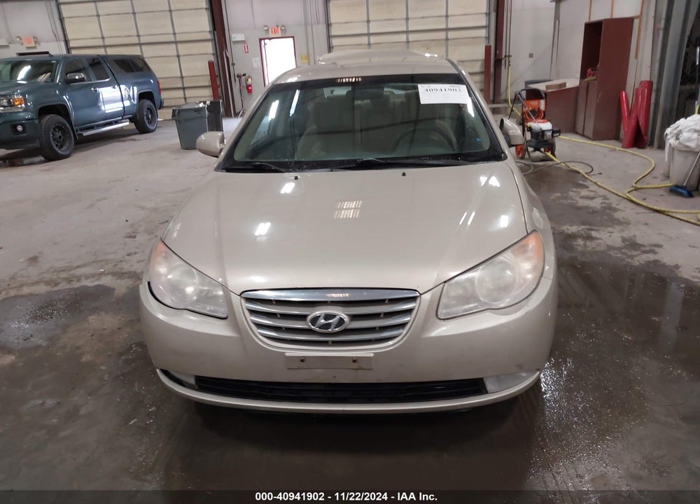 2010 HYUNDAI ELANTRA GLS VIN: KMHDU4AD4AU918712