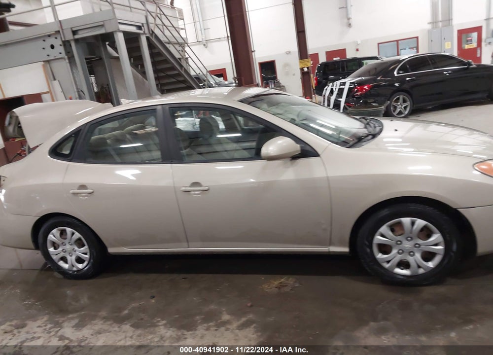2010 HYUNDAI ELANTRA GLS VIN: KMHDU4AD4AU918712