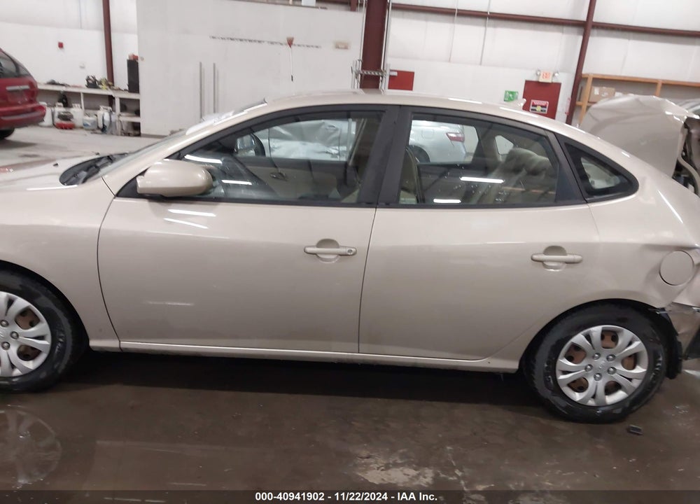 2010 HYUNDAI ELANTRA GLS VIN: KMHDU4AD4AU918712