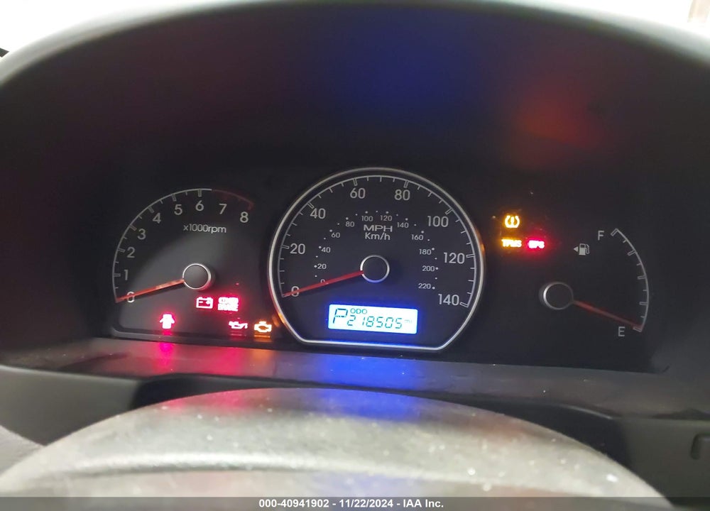 2010 HYUNDAI ELANTRA GLS VIN: KMHDU4AD4AU918712