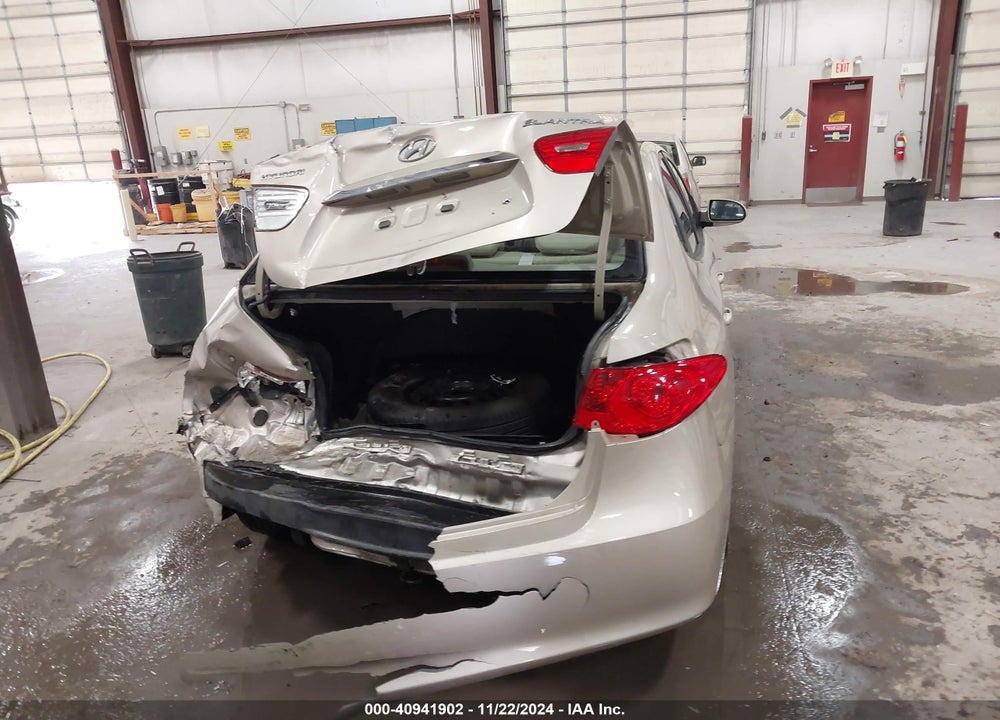2010 HYUNDAI ELANTRA GLS VIN: KMHDU4AD4AU918712