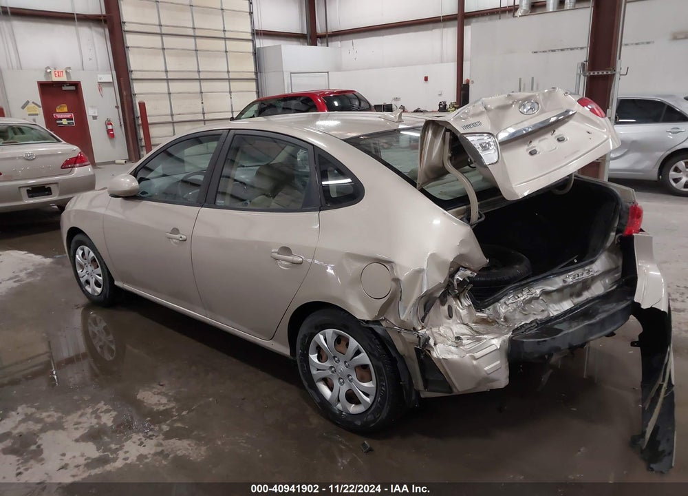 2010 HYUNDAI ELANTRA GLS VIN: KMHDU4AD4AU918712