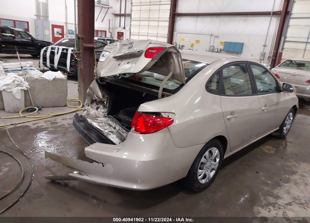 2010 HYUNDAI ELANTRA GLS VIN: KMHDU4AD4AU918712