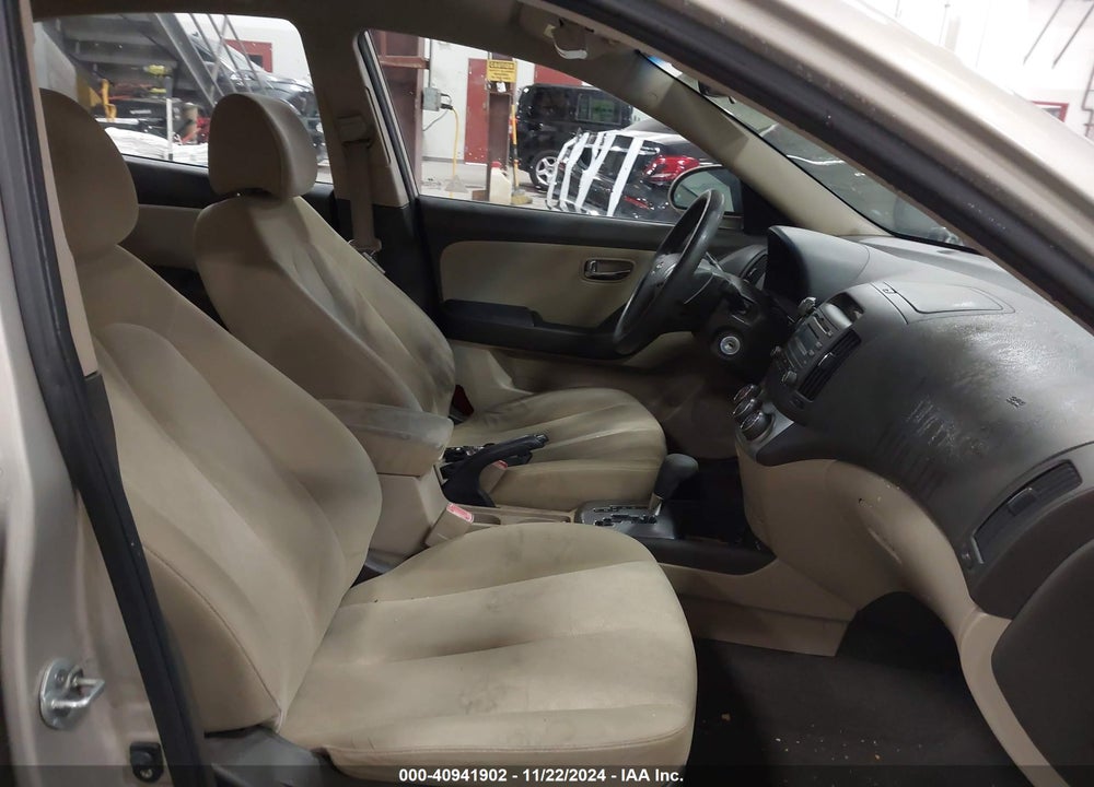 2010 HYUNDAI ELANTRA GLS VIN: KMHDU4AD4AU918712