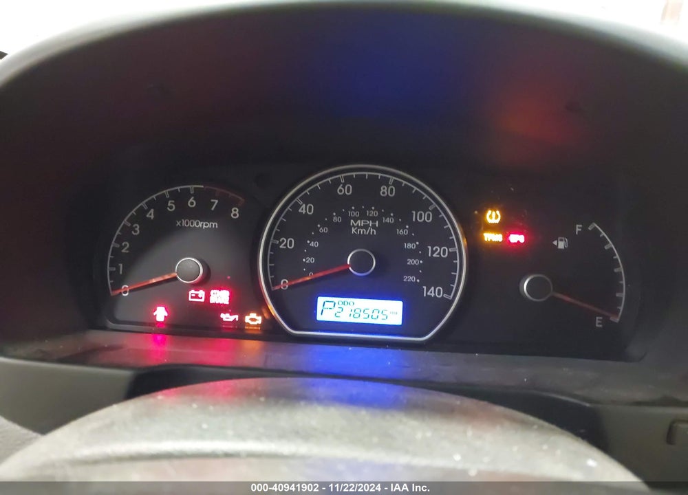 2010 HYUNDAI ELANTRA GLS VIN: KMHDU4AD4AU918712
