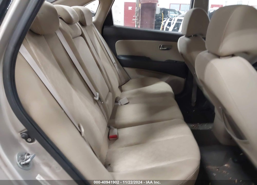 2010 HYUNDAI ELANTRA GLS VIN: KMHDU4AD4AU918712
