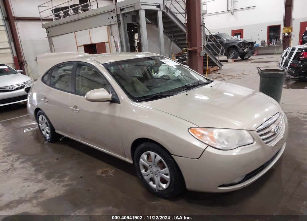 2010 HYUNDAI ELANTRA GLS VIN: KMHDU4AD4AU918712