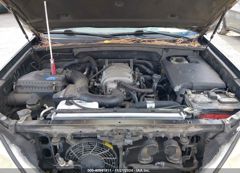 2003 LEXUS GX 470 VIN: JTJBT20X930021066