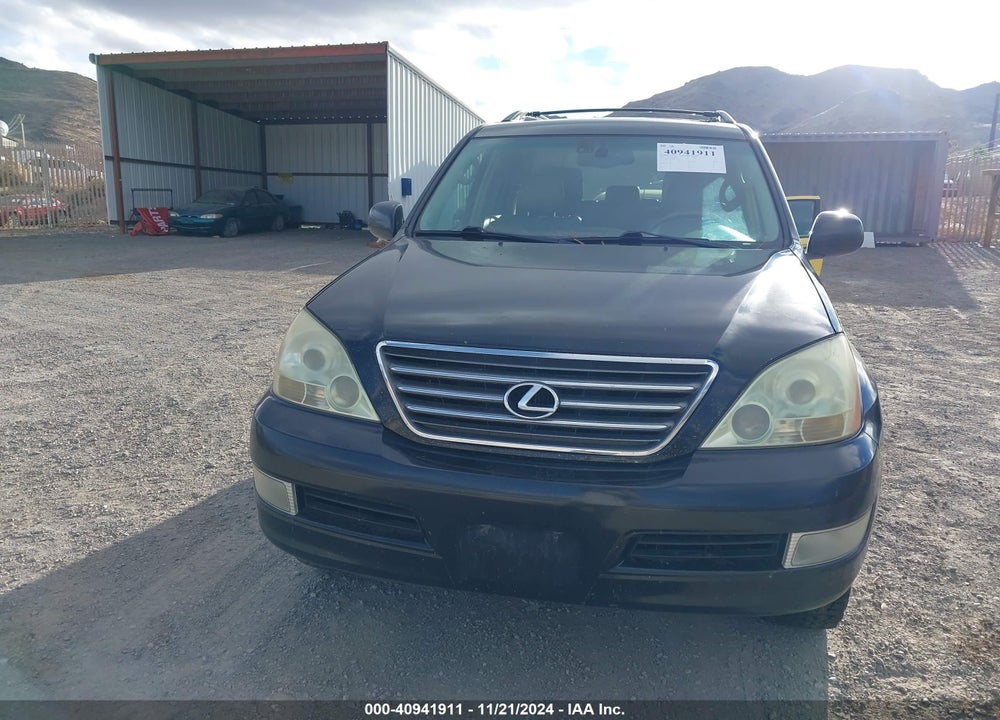 2003 LEXUS GX 470 VIN: JTJBT20X930021066