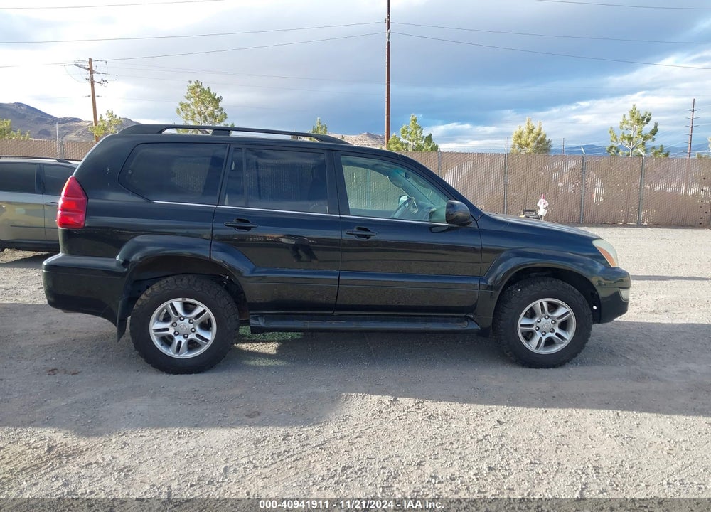2003 LEXUS GX 470 VIN: JTJBT20X930021066