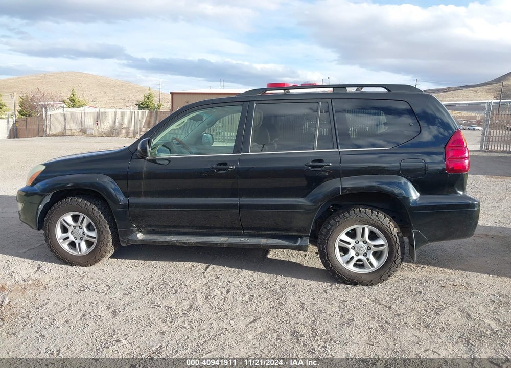 2003 LEXUS GX 470 VIN: JTJBT20X930021066