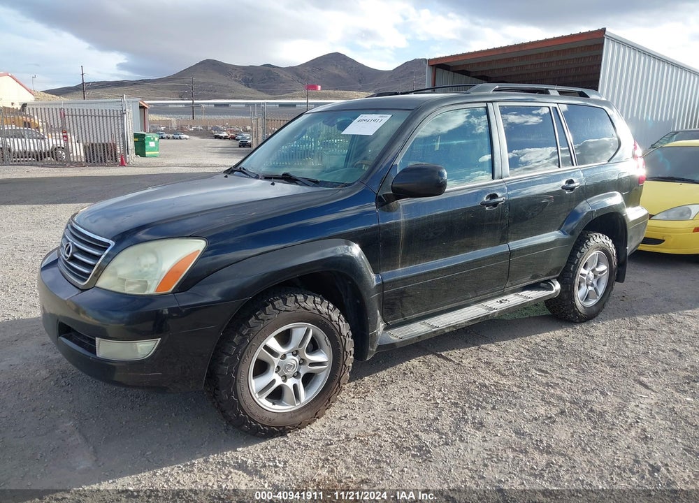 2003 LEXUS GX 470 VIN: JTJBT20X930021066