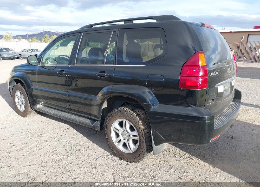 2003 LEXUS GX 470 VIN: JTJBT20X930021066