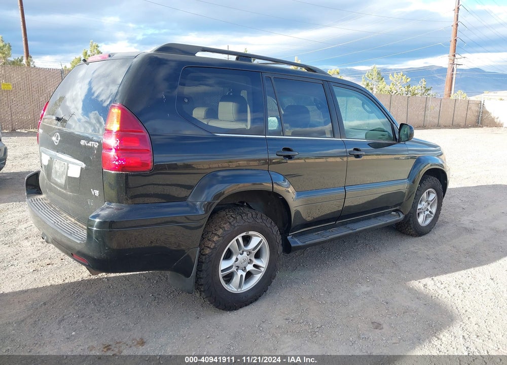 2003 LEXUS GX 470 VIN: JTJBT20X930021066