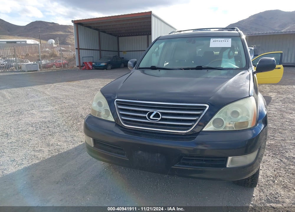 2003 LEXUS GX 470 VIN: JTJBT20X930021066