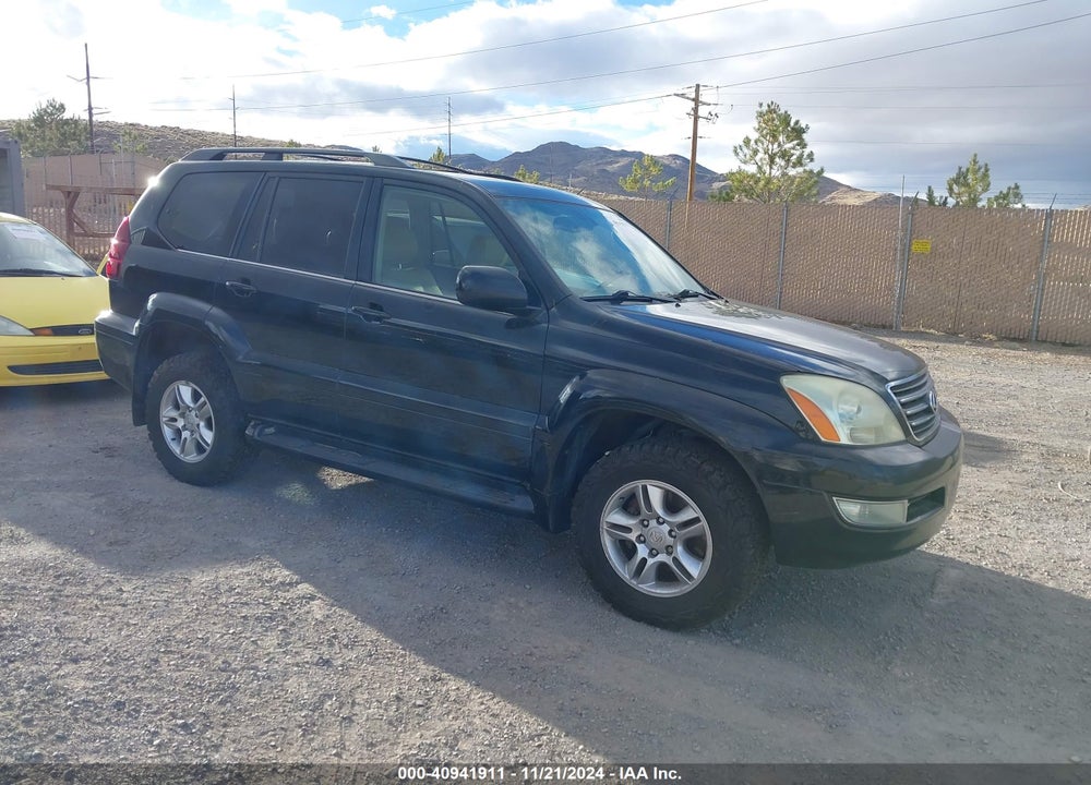2003 LEXUS GX 470 VIN: JTJBT20X930021066