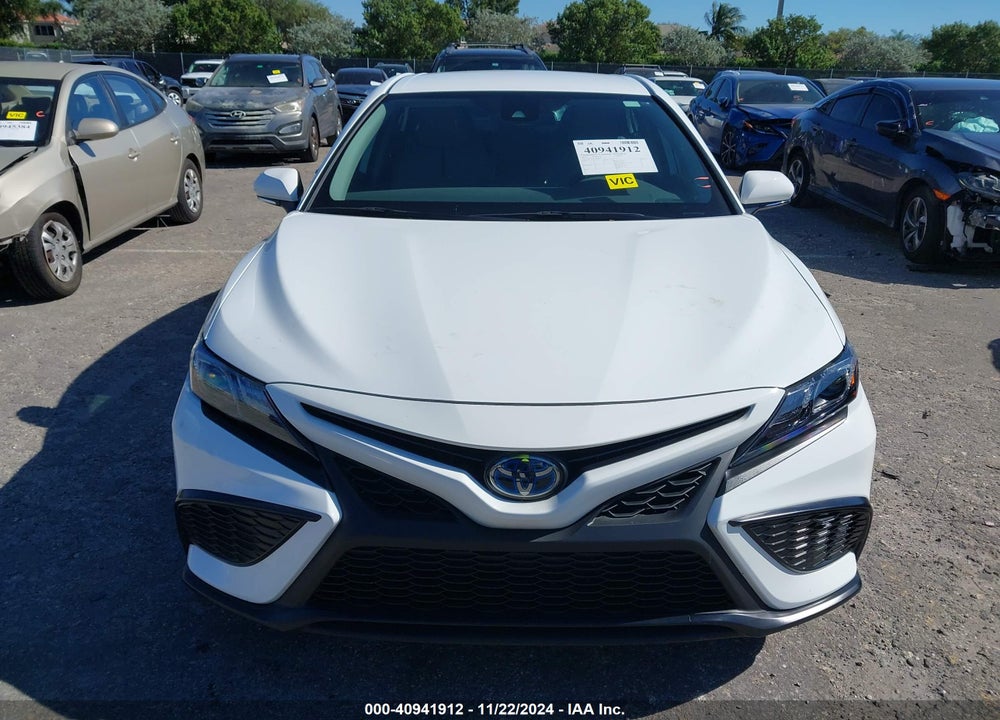 2023 TOYOTA CAMRY SE HYBRID VIN: 4T1G31AK1PU616459