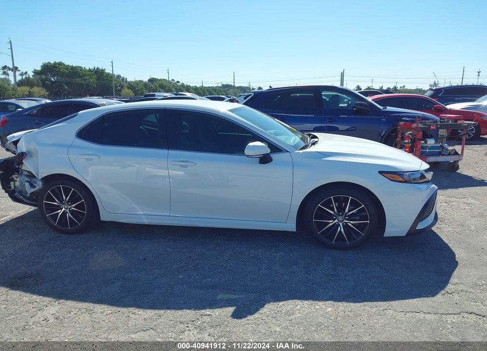2023 TOYOTA CAMRY SE HYBRID VIN: 4T1G31AK1PU616459