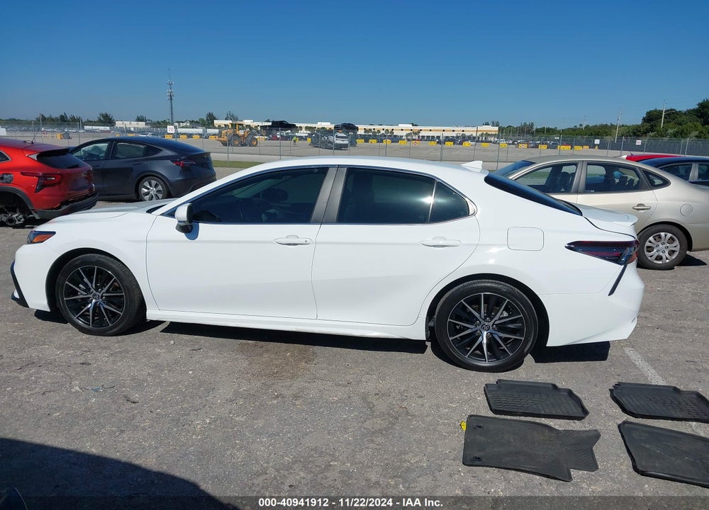 2023 TOYOTA CAMRY SE HYBRID VIN: 4T1G31AK1PU616459