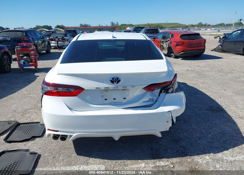 2023 TOYOTA CAMRY SE HYBRID VIN: 4T1G31AK1PU616459