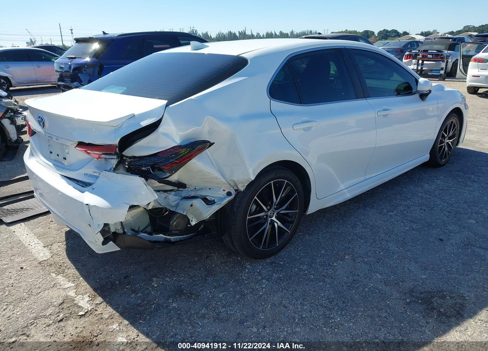 2023 TOYOTA CAMRY SE HYBRID VIN: 4T1G31AK1PU616459